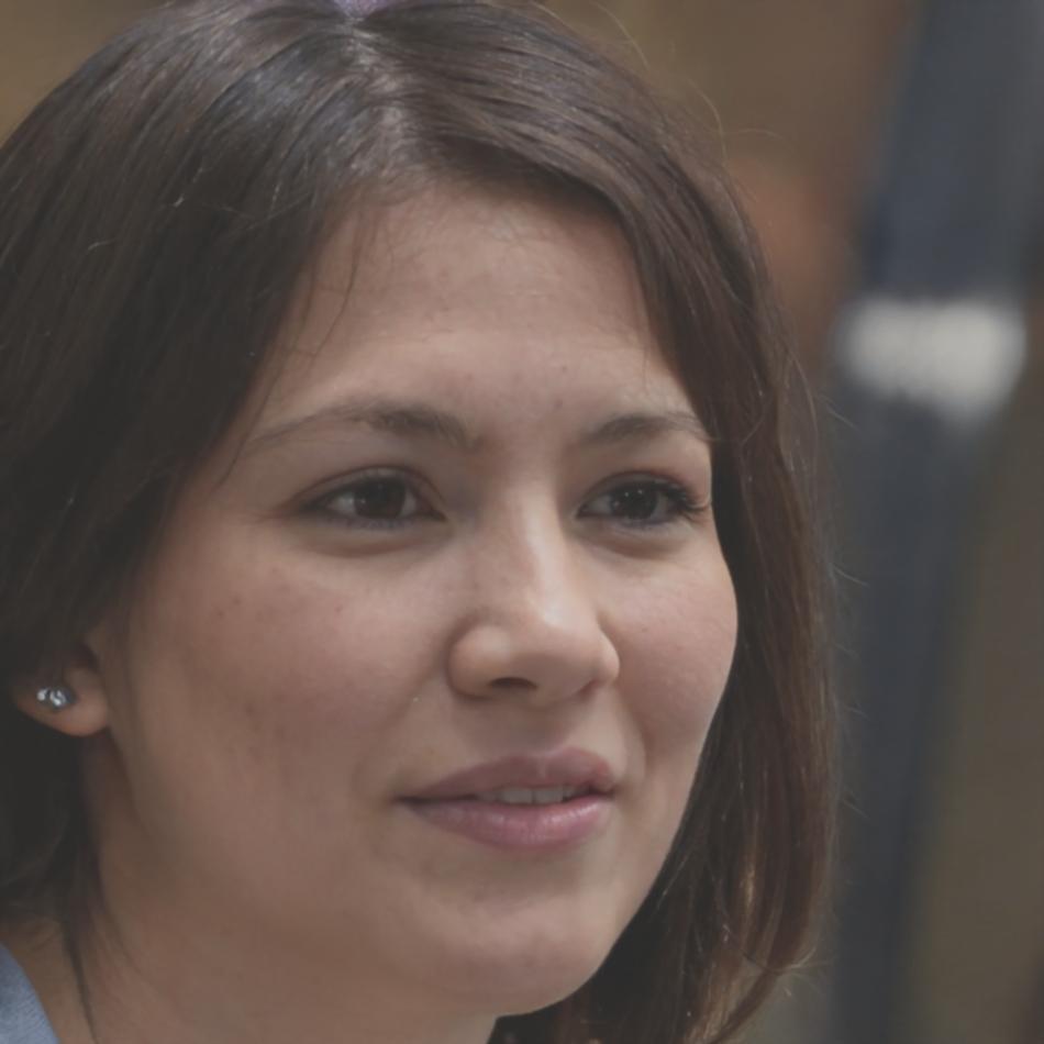 Porträt von Dr. Anneliese Vöhringer, Leiterin Lehrprogramm